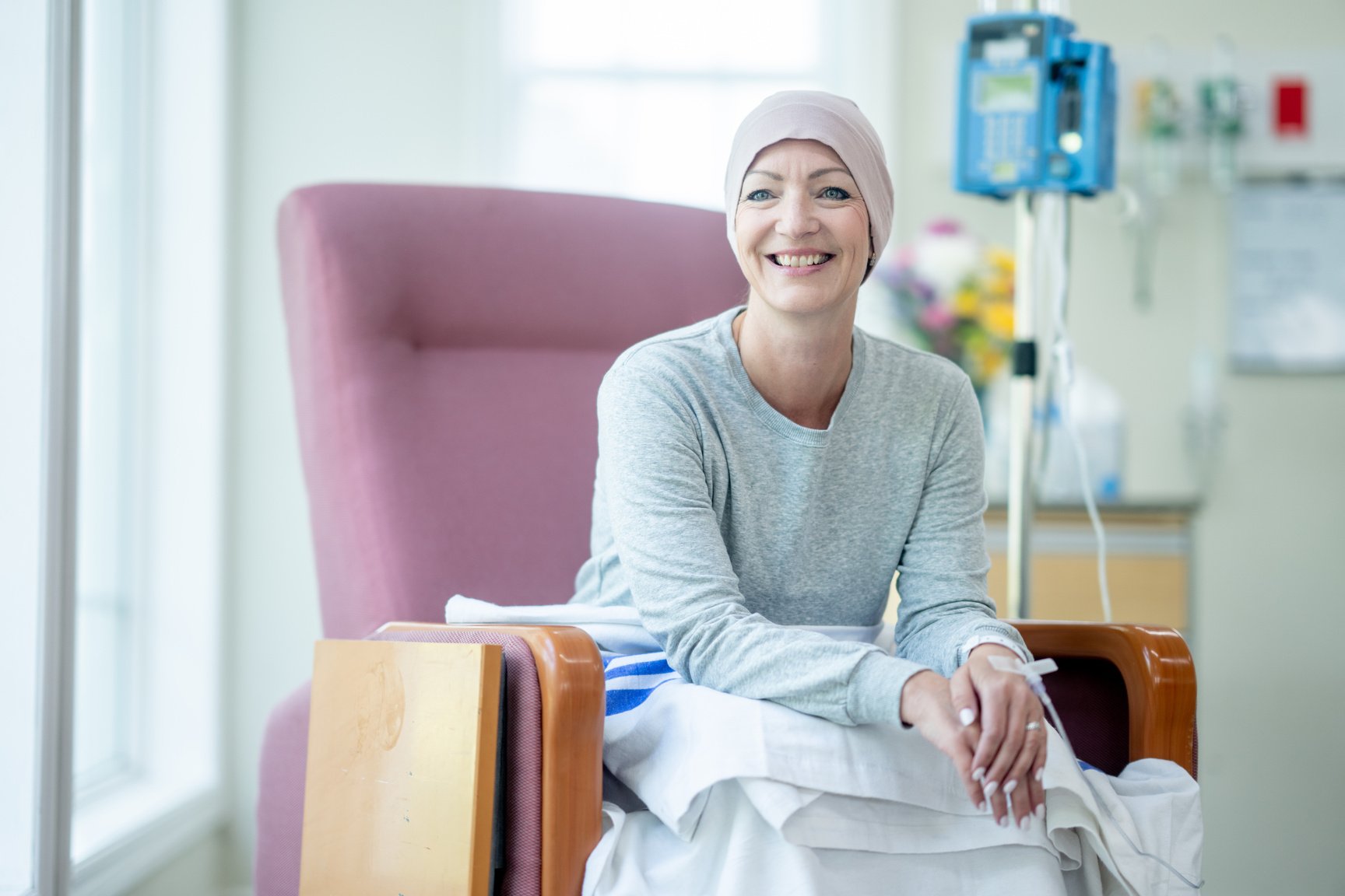 Cancer Patient During Treatment